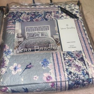 Queen/Full Vera Bradley Quilt and with two shams